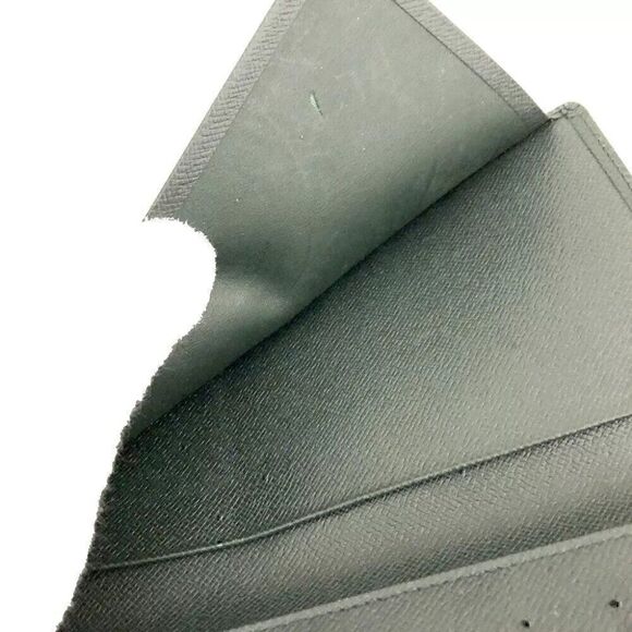 Louis Vuitton Taiga Porte Valeurs Cartes Credit Leather Long Wallet/3AE3175 - Picture 4 of 8